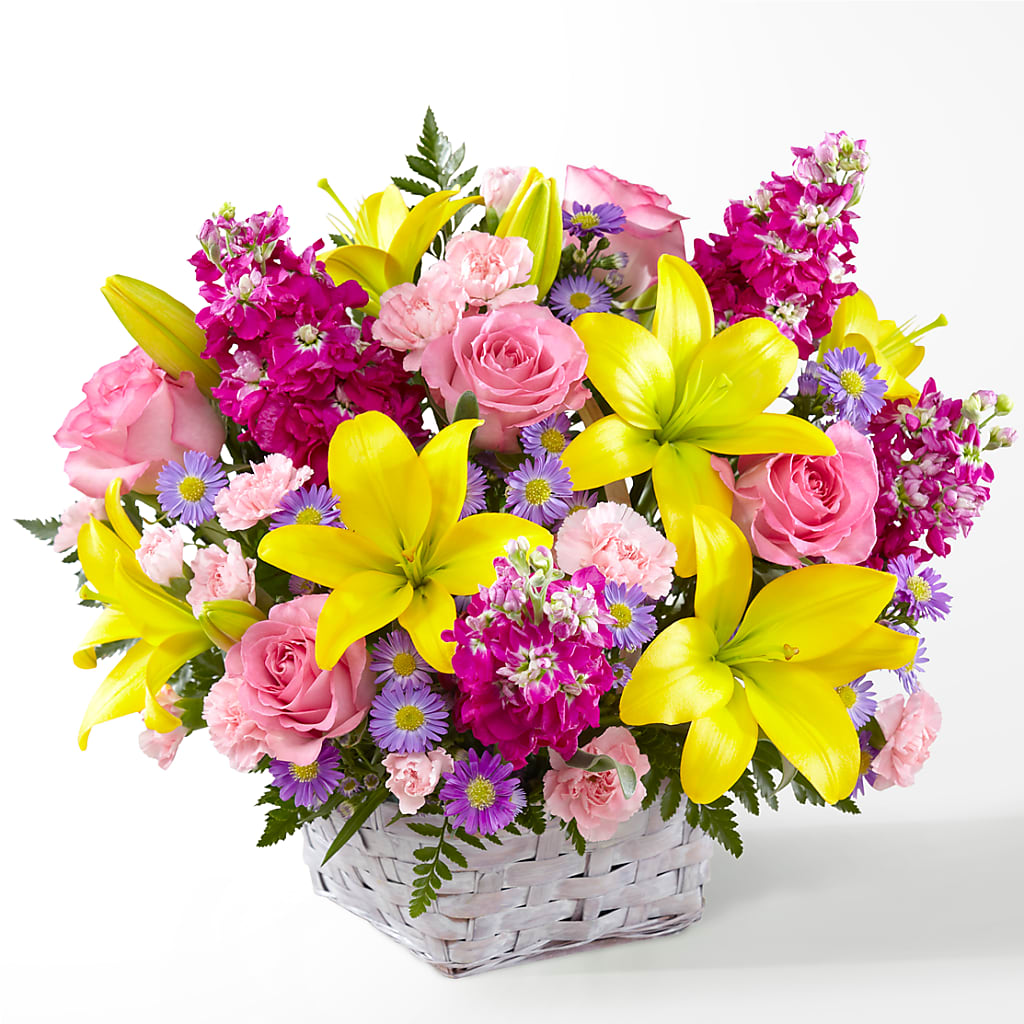 Bright Lights Bouquet – Sweet As Can Bee Florals, Baltimore MD