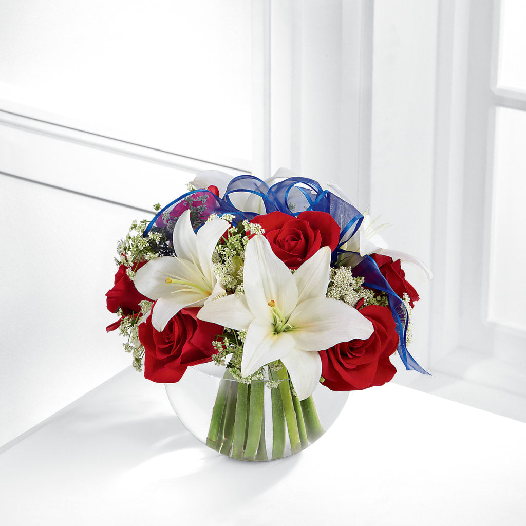 Independence Bouquet – Sweet As Can Bee Florals, Baltimore MD