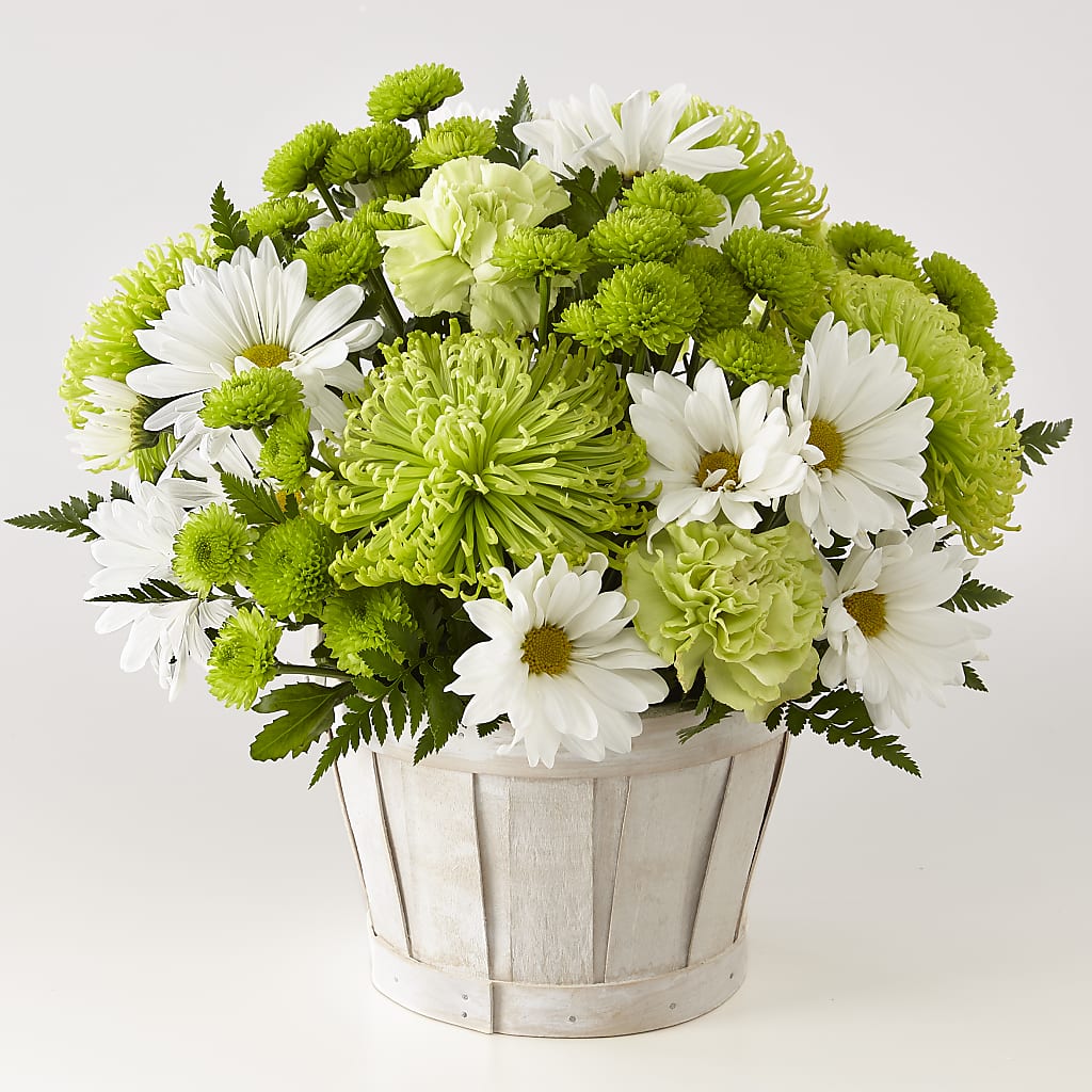 Lucky Charm Basket (Standard) – Sweet As Can Bee Florals, Baltimore MD