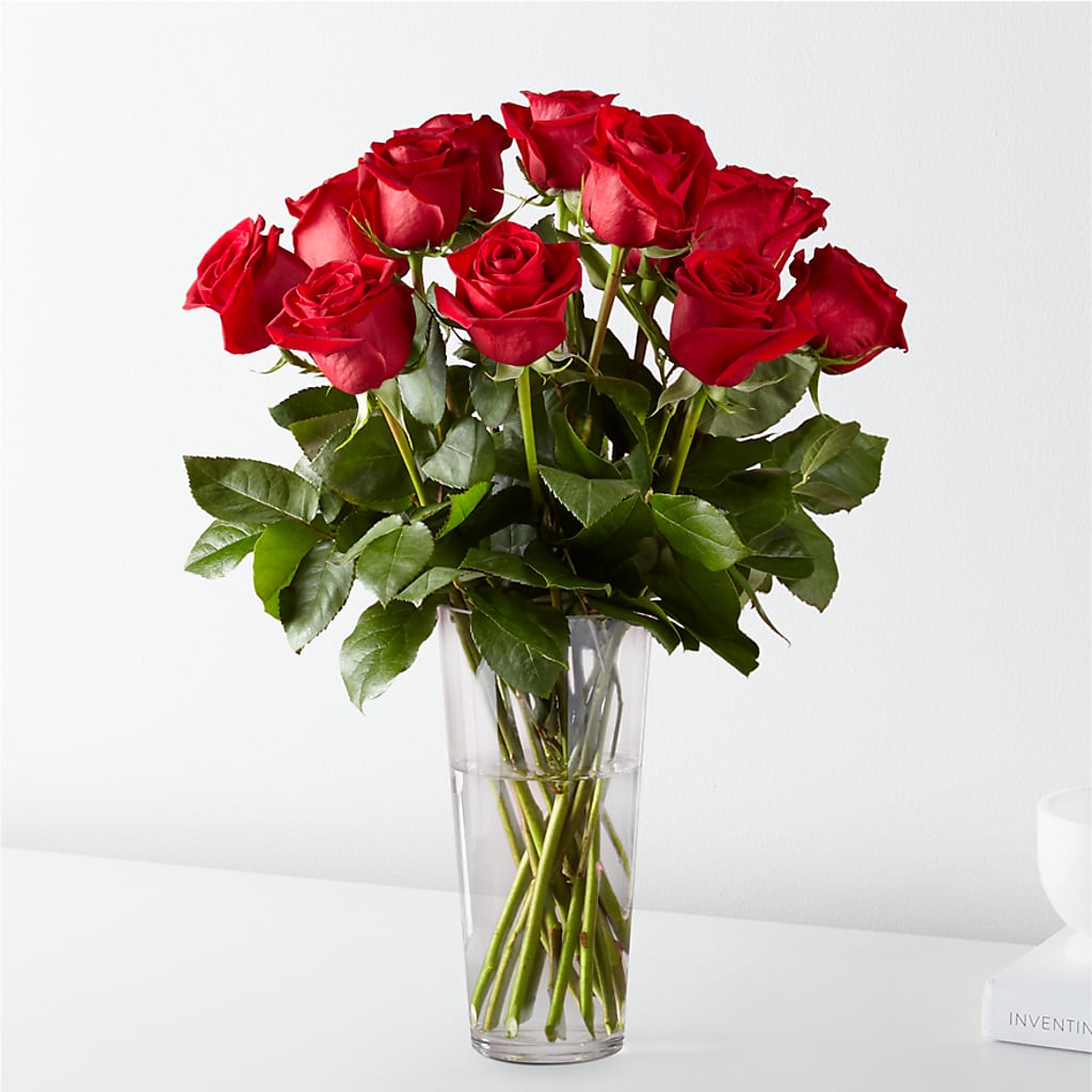 Long Stem Red Rose Bouquet – Sweet As Can Bee Florals, Baltimore MD
