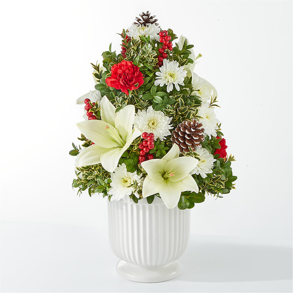 Festive Moments Tree – Sweet As Can Bee Florals, Baltimore MD