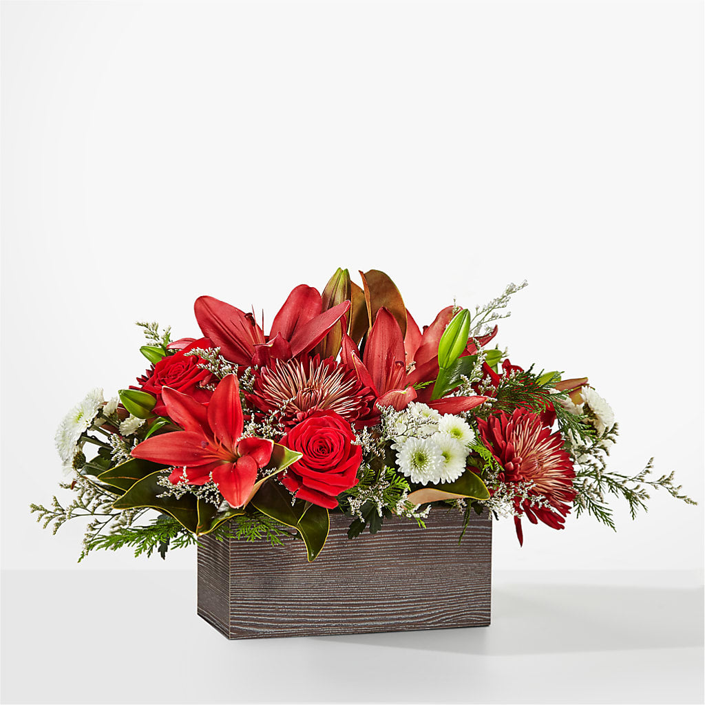 Christmas Break Bouquet – Sweet As Can Bee Florals, Baltimore MD