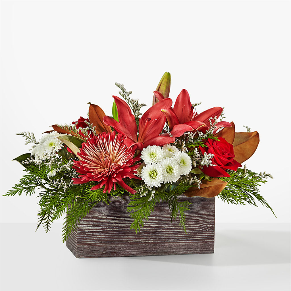 Christmas Break Bouquet – Sweet As Can Bee Florals, Baltimore MD