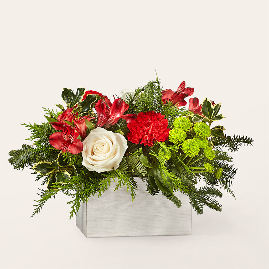 Snow What Fun Bouquet – Sweet As Can Bee Florals, Baltimore MD
