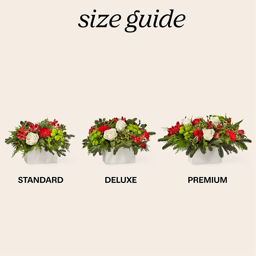 Snow What Fun Bouquet – Sweet As Can Bee Florals, Baltimore MD