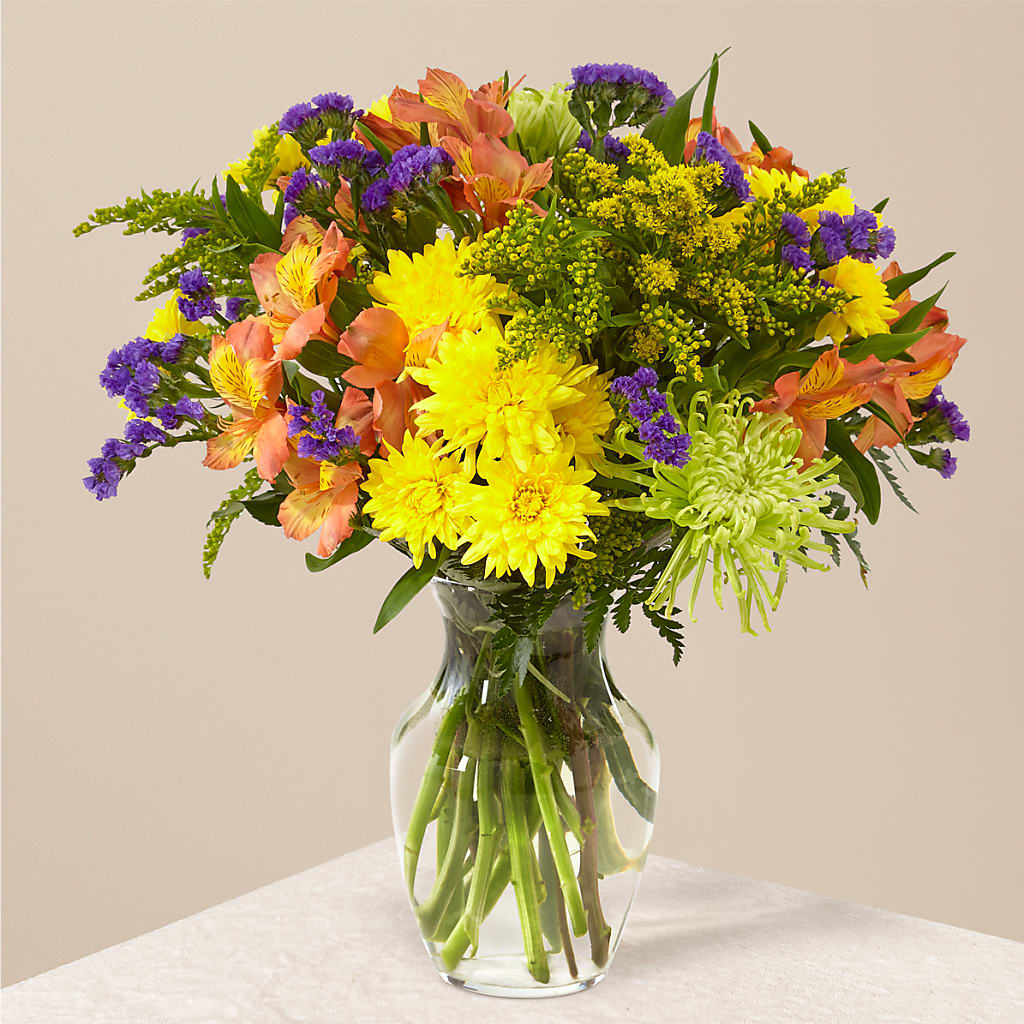 Marmalade Skies Bouquet – Sweet As Can Bee Florals, Baltimore MD