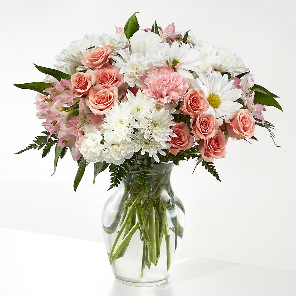 Blush Crush Bouquet – Sweet As Can Bee Florals, Baltimore MD