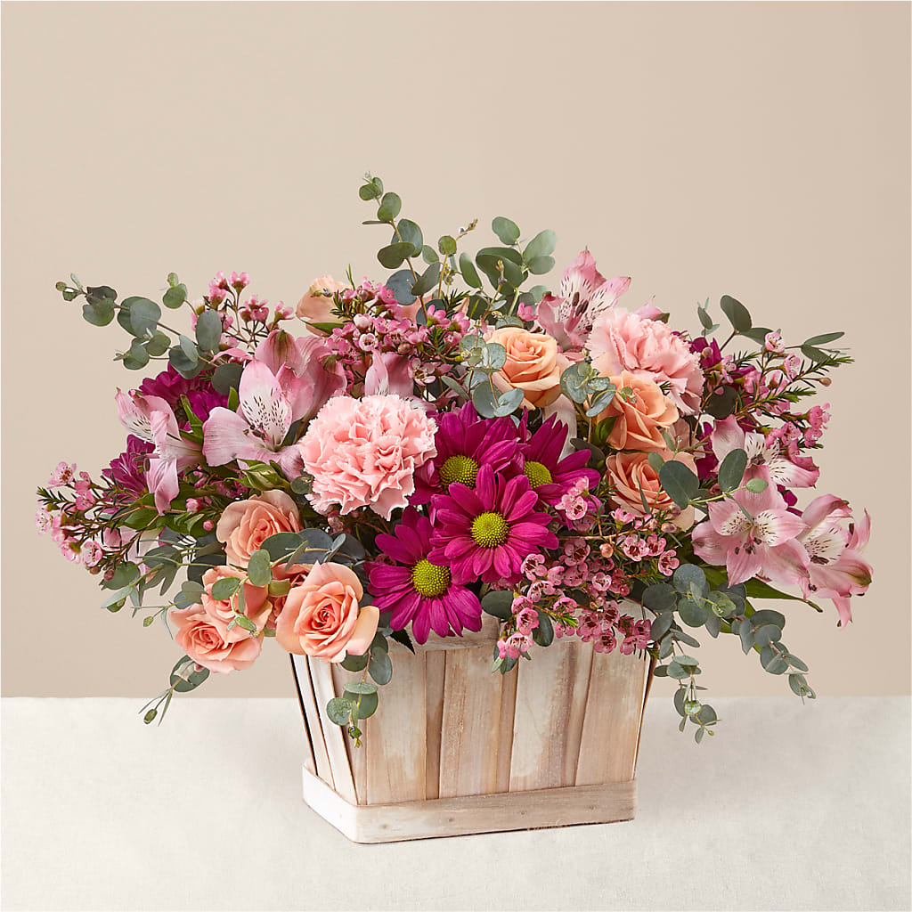 Garden Glam Bouquet – Sweet As Can Bee Florals, Baltimore MD