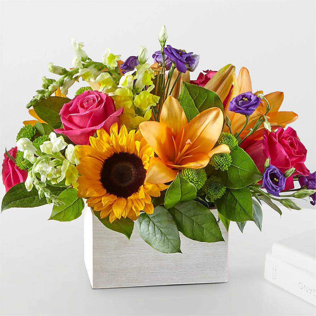 Best Day Box Bouquet – Sweet As Can Bee Florals, Baltimore MD