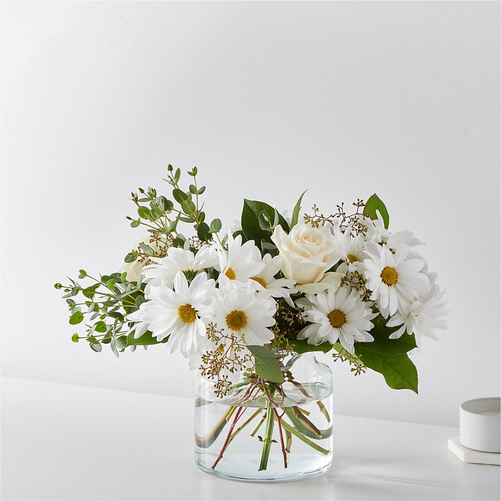 Fresh Linen Bouquet – Sweet As Can Bee Florals, Baltimore MD