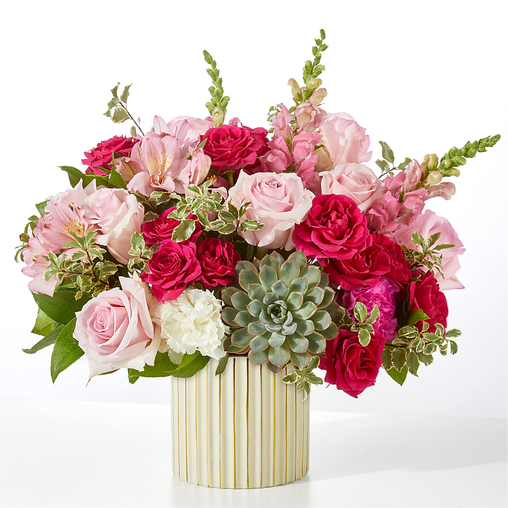 Magenta Musings Bouquet – Sweet As Can Bee Florals, Baltimore MD