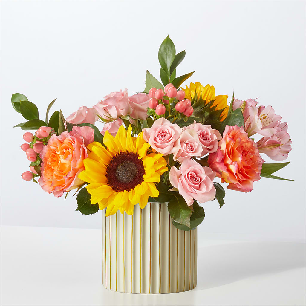 Sun's Out Bouquet – Sweet As Can Bee Florals, Baltimore MD