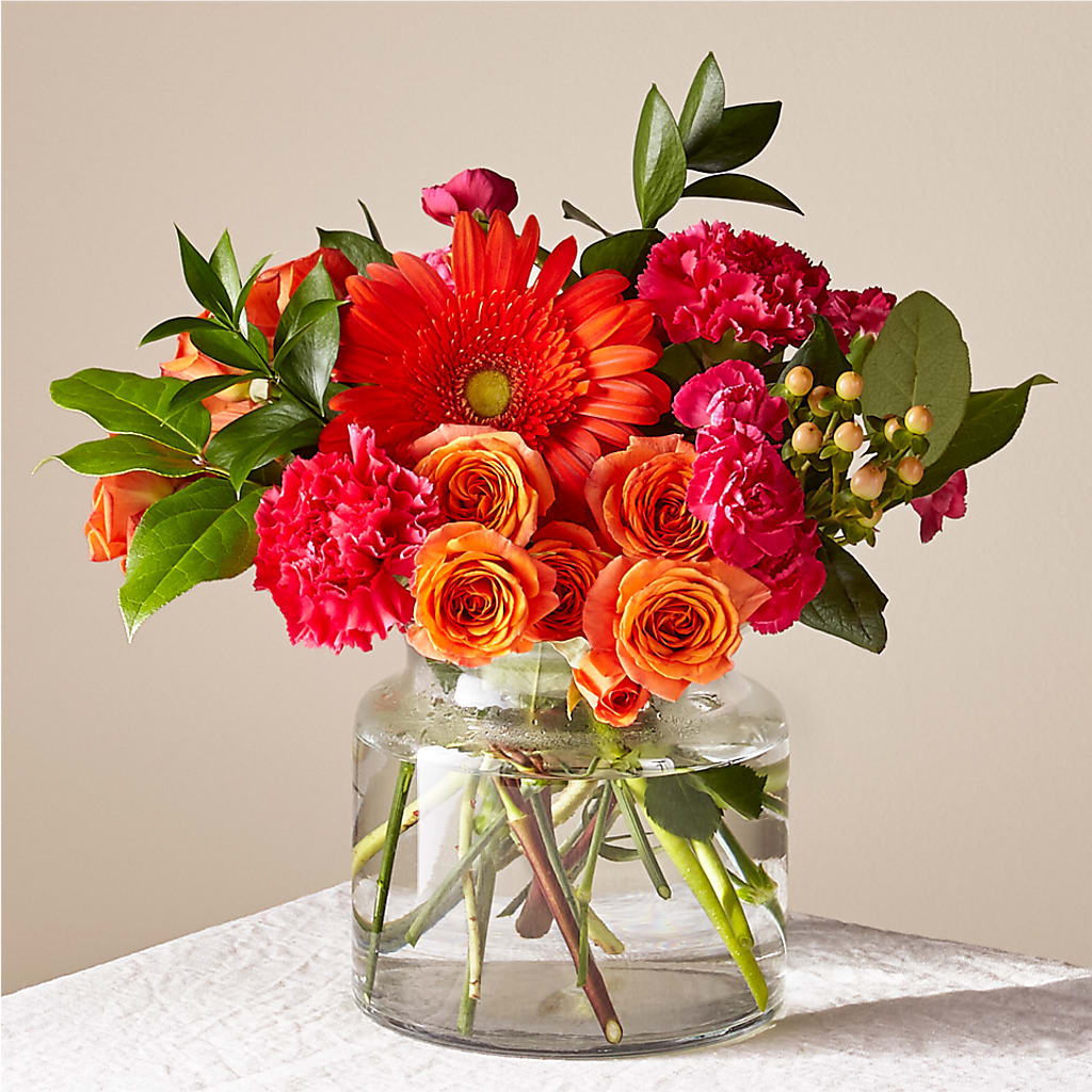 Fiesta Bouquet – Sweet As Can Bee Florals, Baltimore MD