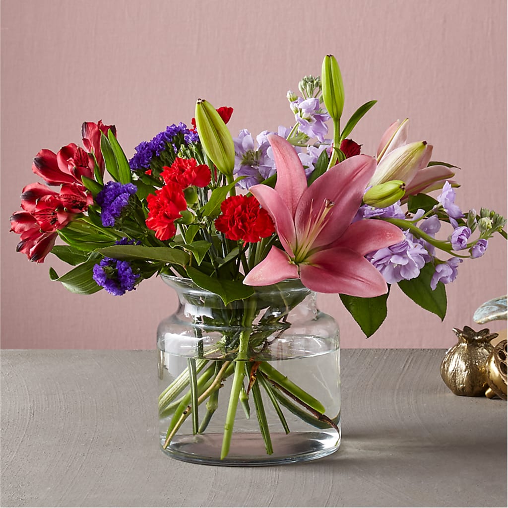 Romantique Bouquet – Sweet As Can Bee Florals, Baltimore MD