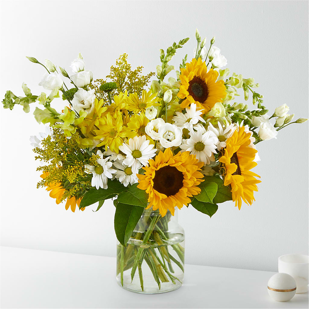 Hello Sunshine Bouquet – Sweet As Can Bee Florals, Baltimore MD