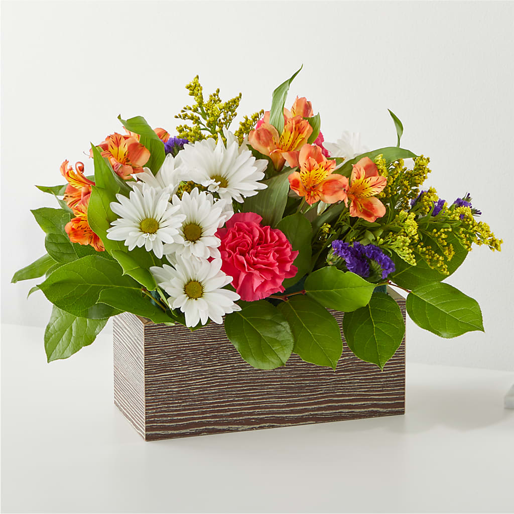Oopsie Daisy Box Bouquet – Sweet As Can Bee Florals, Baltimore MD