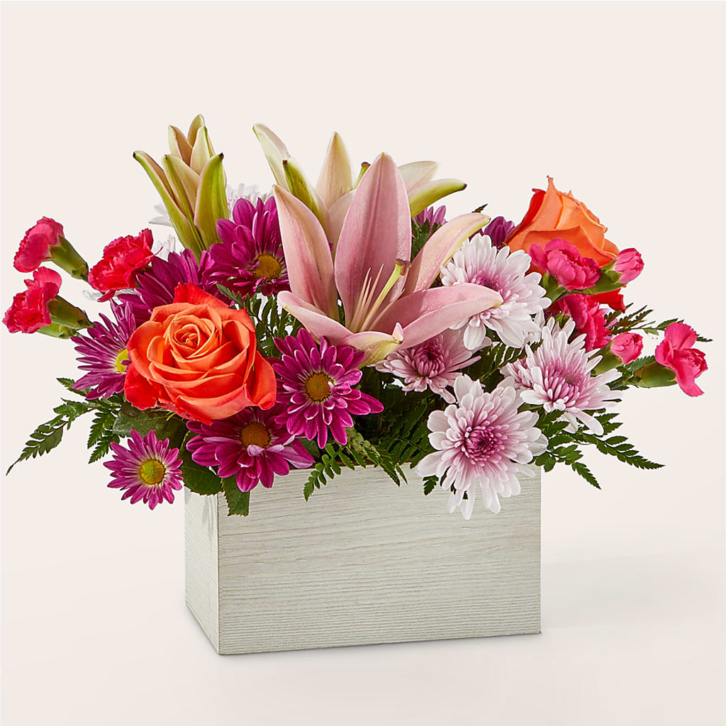 Light of My Life Box Bouquet – Sweet As Can Bee Florals, Baltimore MD