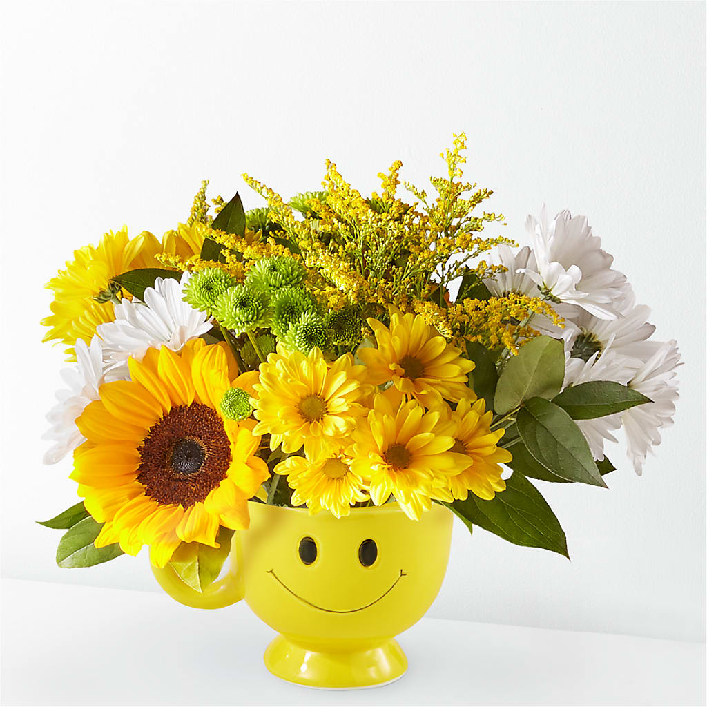 Joyful Smiles Bouquet – Sweet As Can Bee Florals, Baltimore MD