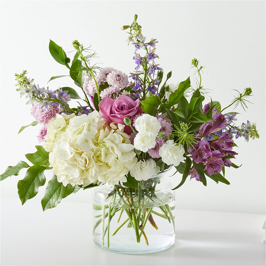 Violet Caress Bouquet – Sweet As Can Bee Florals, Baltimore MD