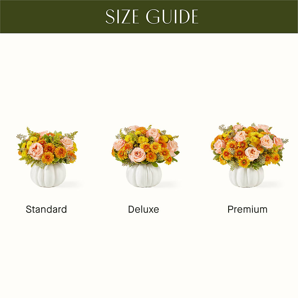Peachy Pumpkin – Sweet As Can Bee Florals, Baltimore MD
