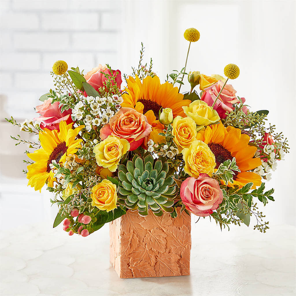 Sunflower Season Bouquet – Sweet As Can Bee Florals, Baltimore MD