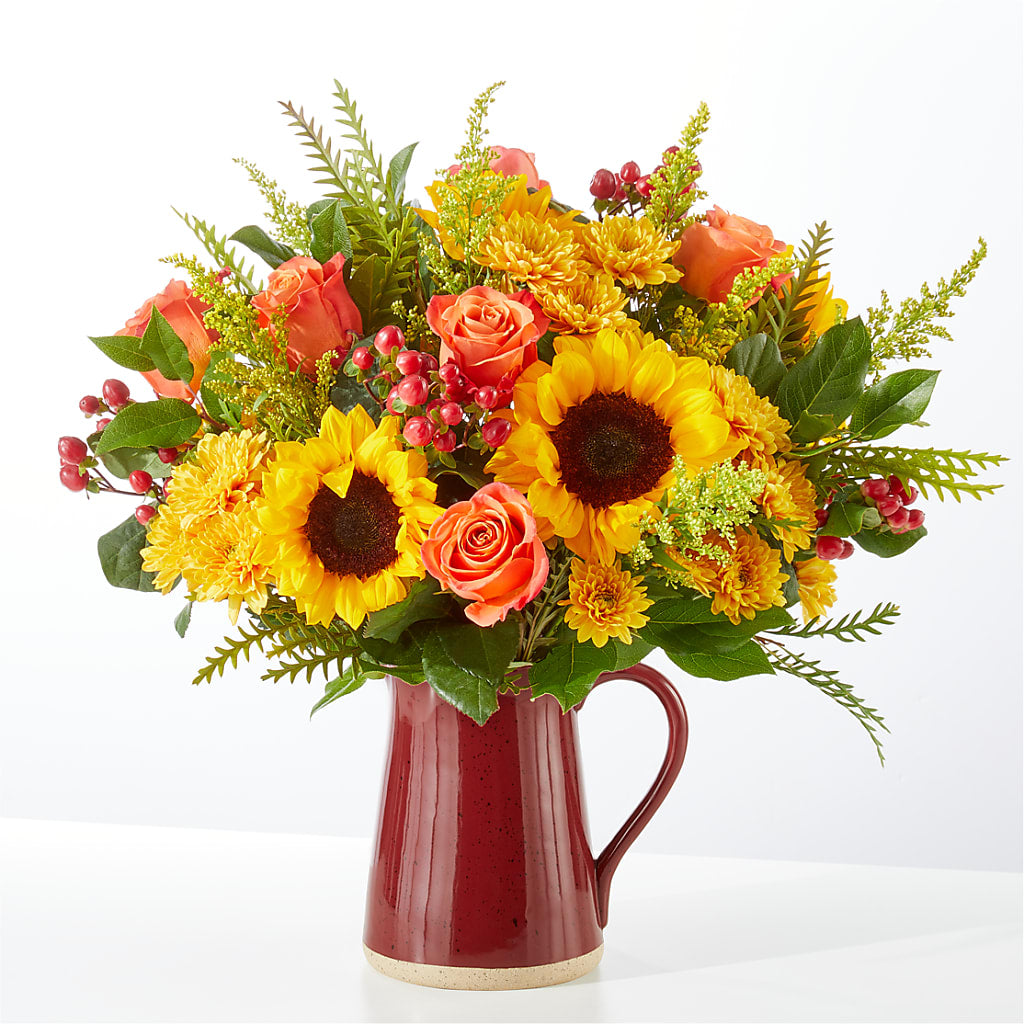 Scents of Autumn Bouquet – Sweet As Can Bee Florals, Baltimore MD