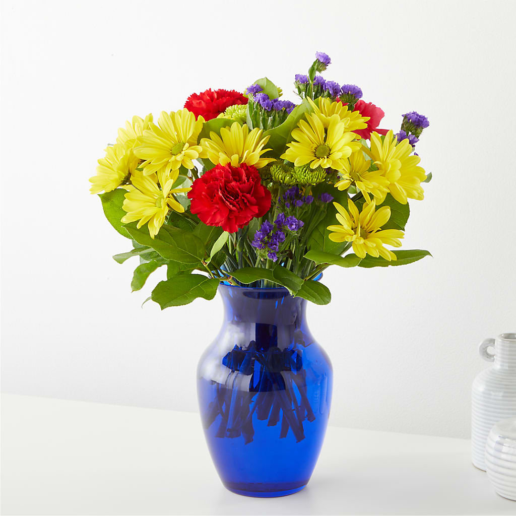 Brighter Days Bouquet – Sweet As Can Bee Florals, Baltimore MD