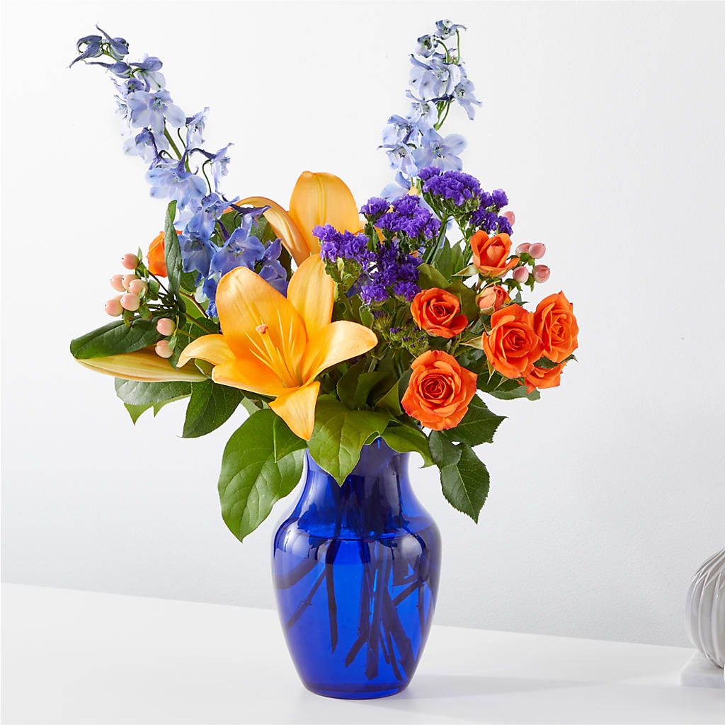 Radiant Citrus Bouquet – Sweet As Can Bee Florals, Baltimore MD