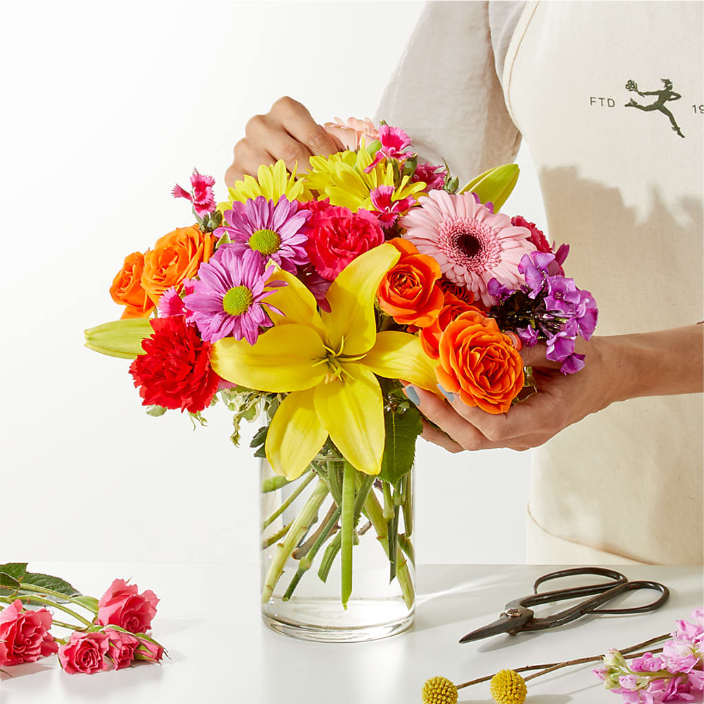 Cue the Confetti - A Florist Original – Sweet As Can Bee Florals, Baltimore MD