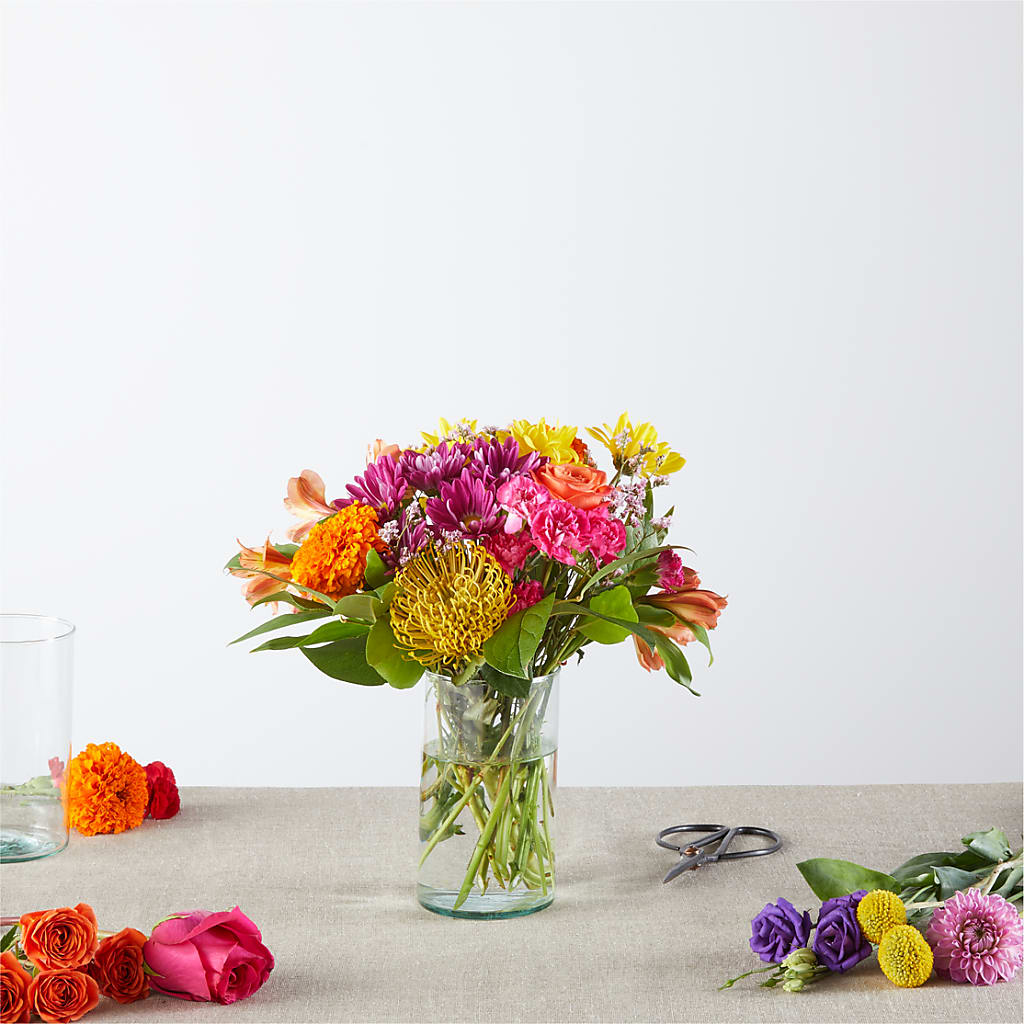 Feast of Color – A Florist Original – Sweet As Can Bee Florals, Baltimore MD