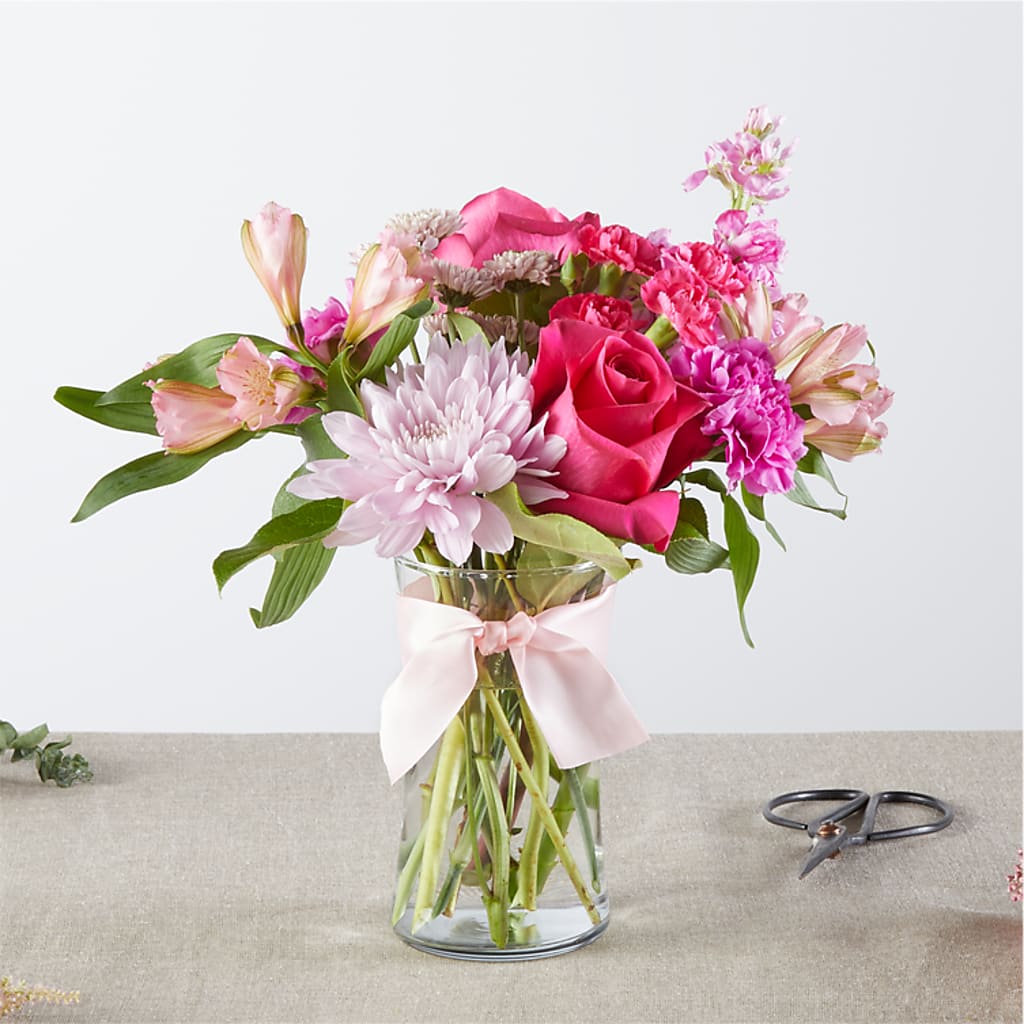 Pink Ribbon - A Florist Original – Sweet As Can Bee Florals, Baltimore MD