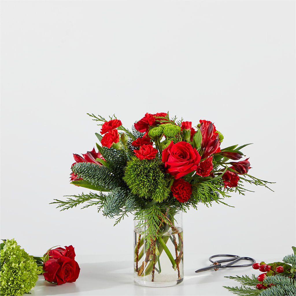 Merry Moment Bouquet – A Florist Original – Sweet As Can Bee Florals, Baltimore MD