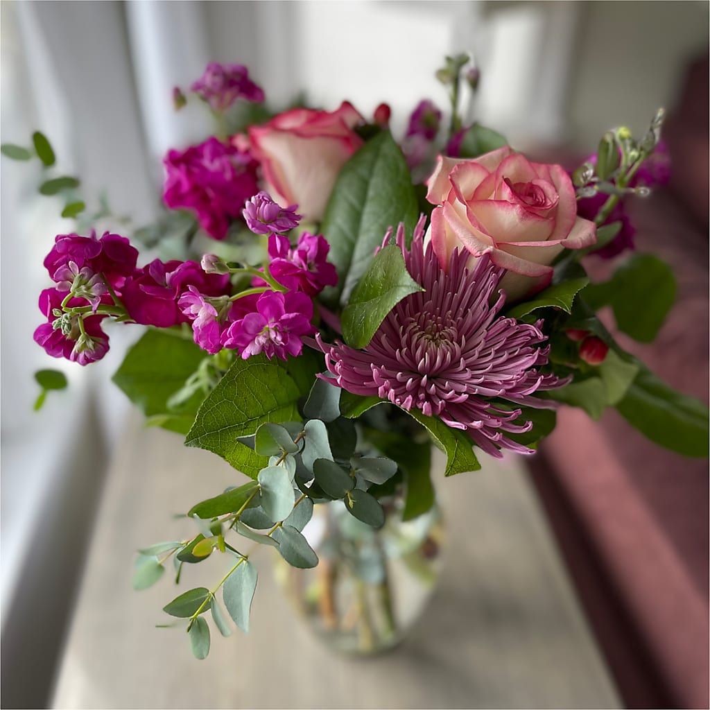 Sunday Morning Bouquet – Sweet As Can Bee Florals, Baltimore MD