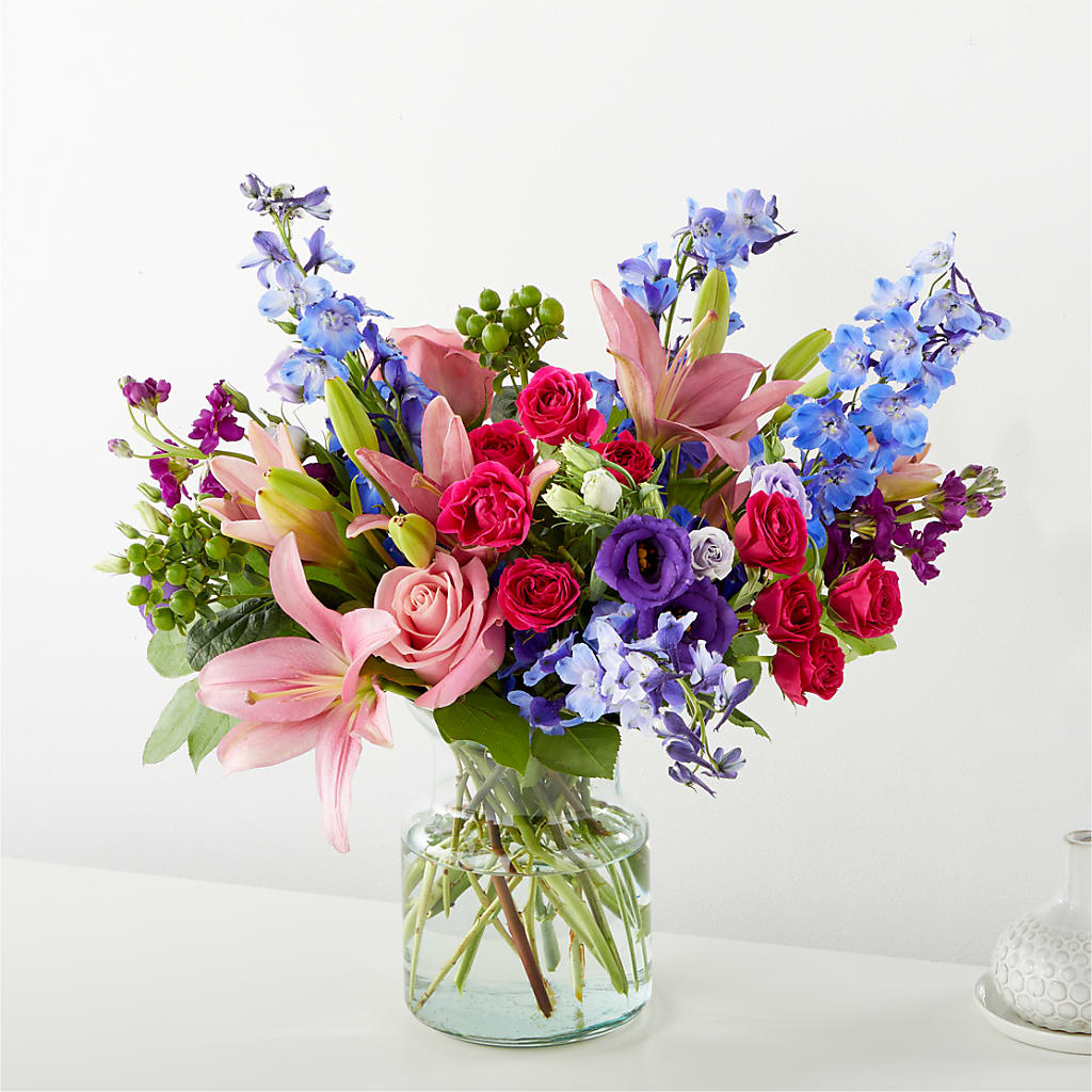 Breezy Meadows Bouquet – Sweet As Can Bee Florals, Baltimore MD