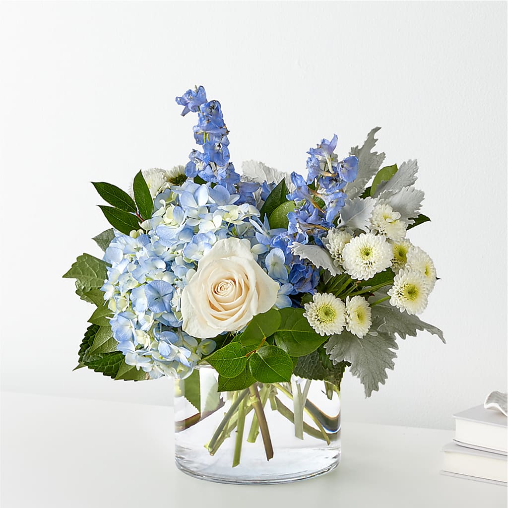 Clear Skies Bouquet – Sweet As Can Bee Florals, Baltimore MD
