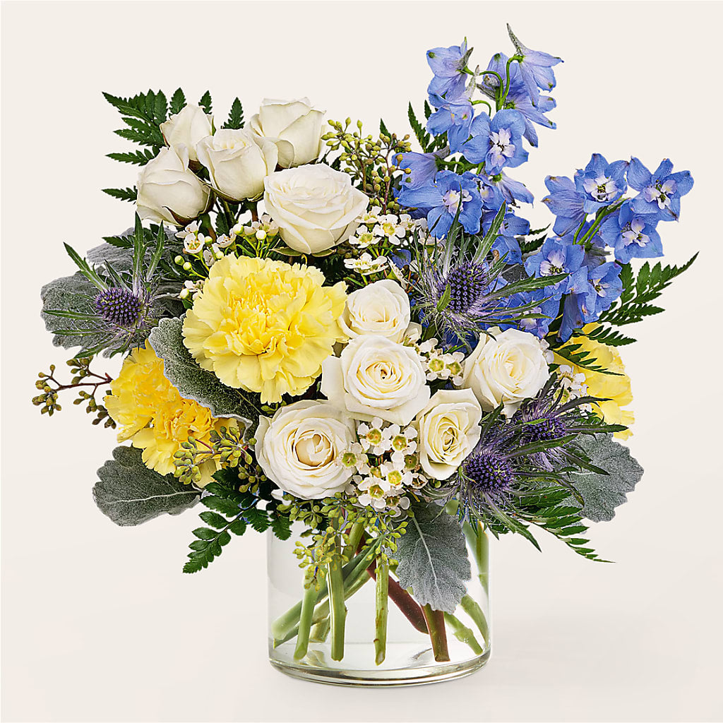 Lemon Sorbet Bouquet – Sweet As Can Bee Florals, Baltimore MD