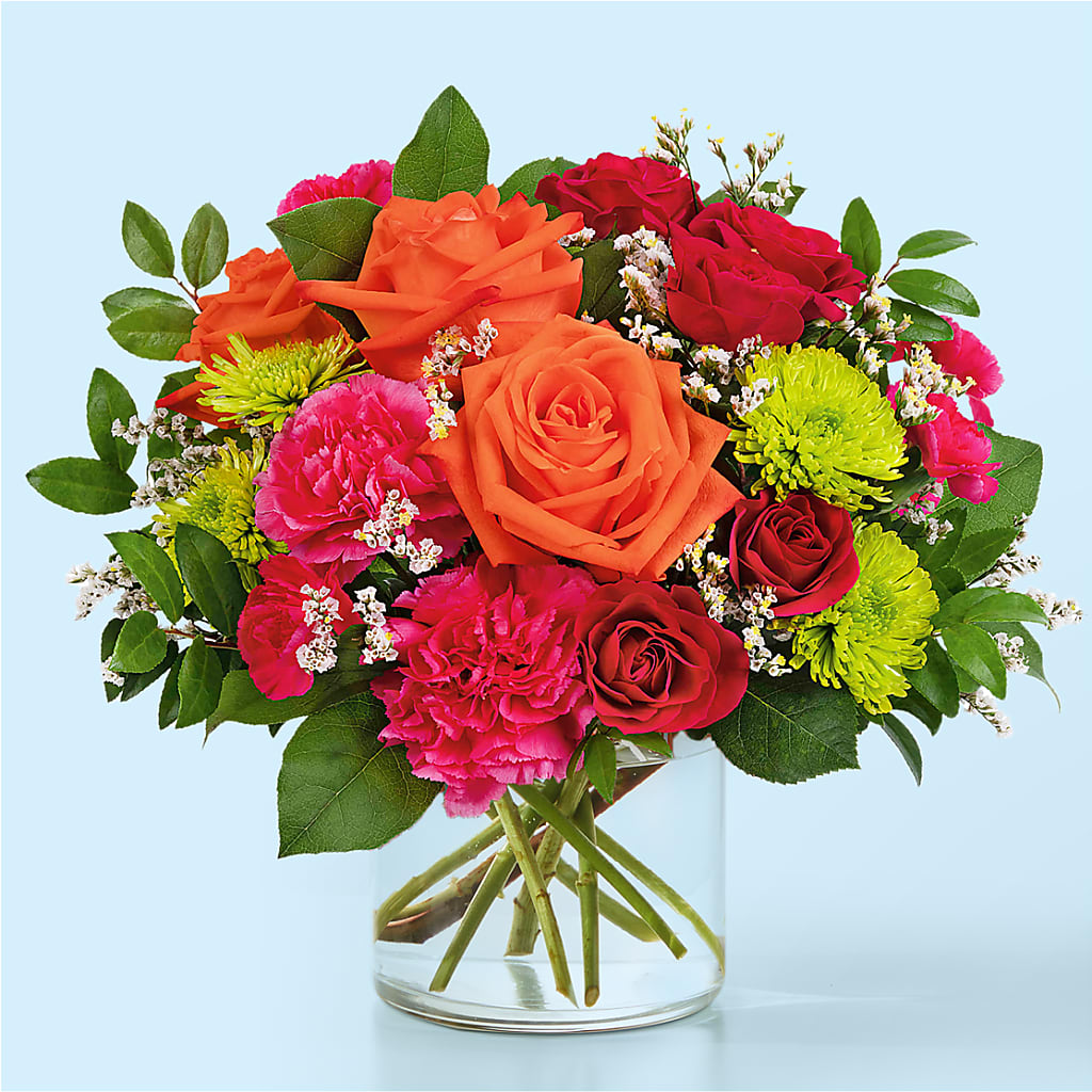 Colorful Carnival Bouquet – Sweet As Can Bee Florals, Baltimore MD
