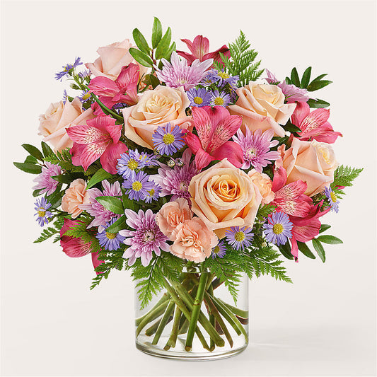 Sunset Serenade Bouquet – Sweet As Can Bee Florals, Baltimore MD