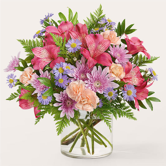 Sunset Serenade Bouquet – Sweet As Can Bee Florals, Baltimore MD