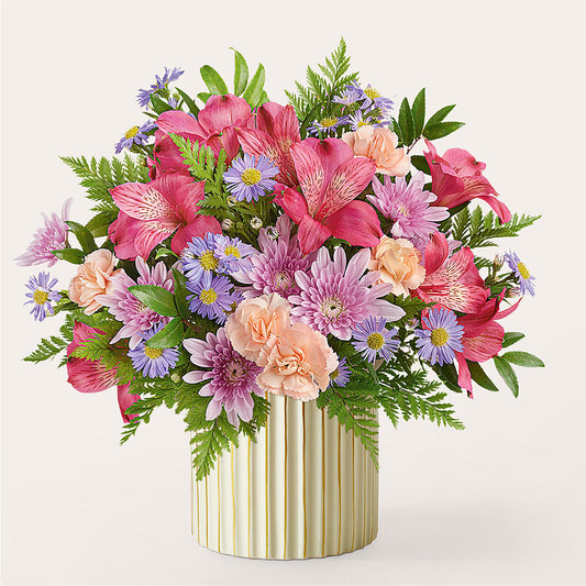 Sunset Serenade Bouquet – Sweet As Can Bee Florals, Baltimore MD