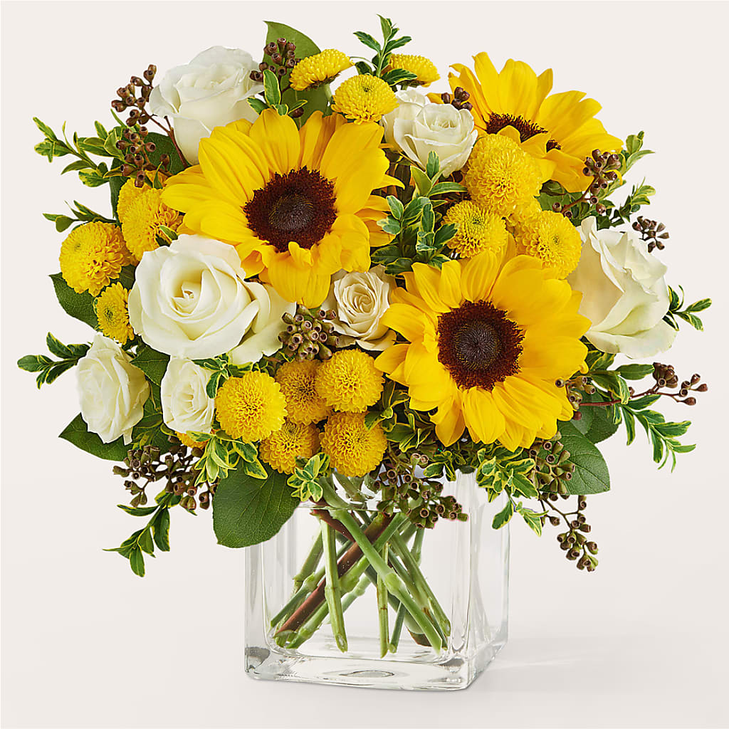 Luminous Morning Bouquet – Sweet As Can Bee Florals, Baltimore MD