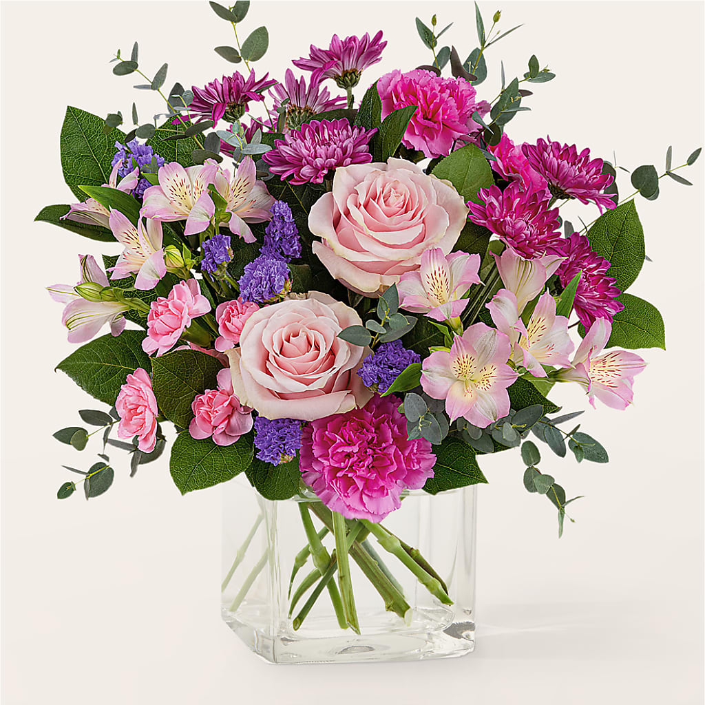 Rosy Radiance Bouquet – Sweet As Can Bee Florals, Baltimore MD