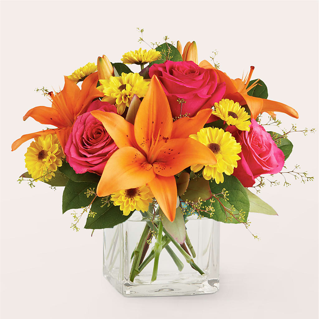 Neon Lights Bouquet – Sweet As Can Bee Florals, Baltimore MD