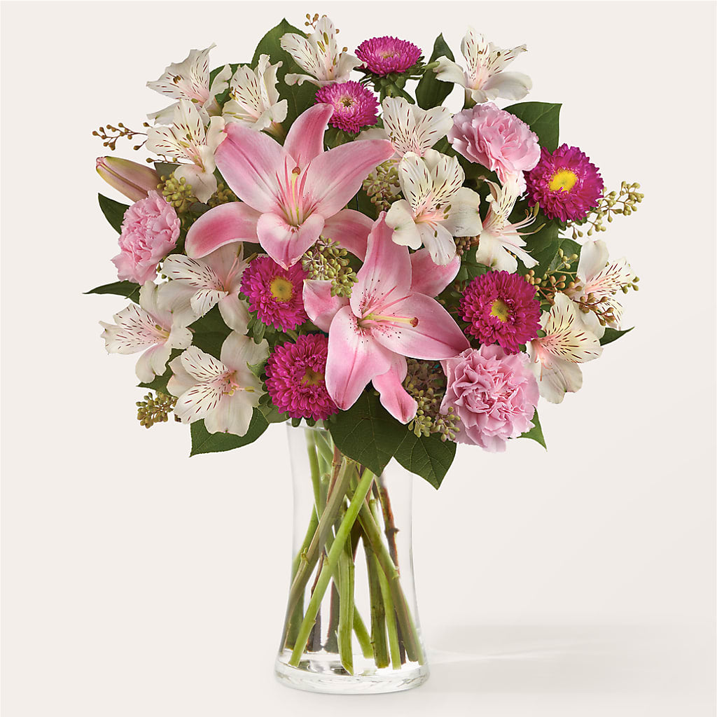 Feeling Fuchsia Bouquet – Sweet As Can Bee Florals, Baltimore MD