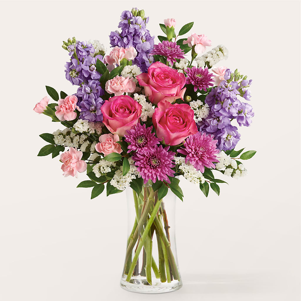Slumber Party Bouquet – Sweet As Can Bee Florals, Baltimore MD