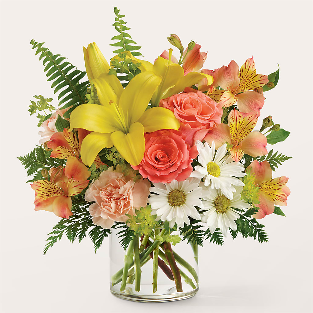 Sunset Strip Bouquet – Sweet As Can Bee Florals, Baltimore MD