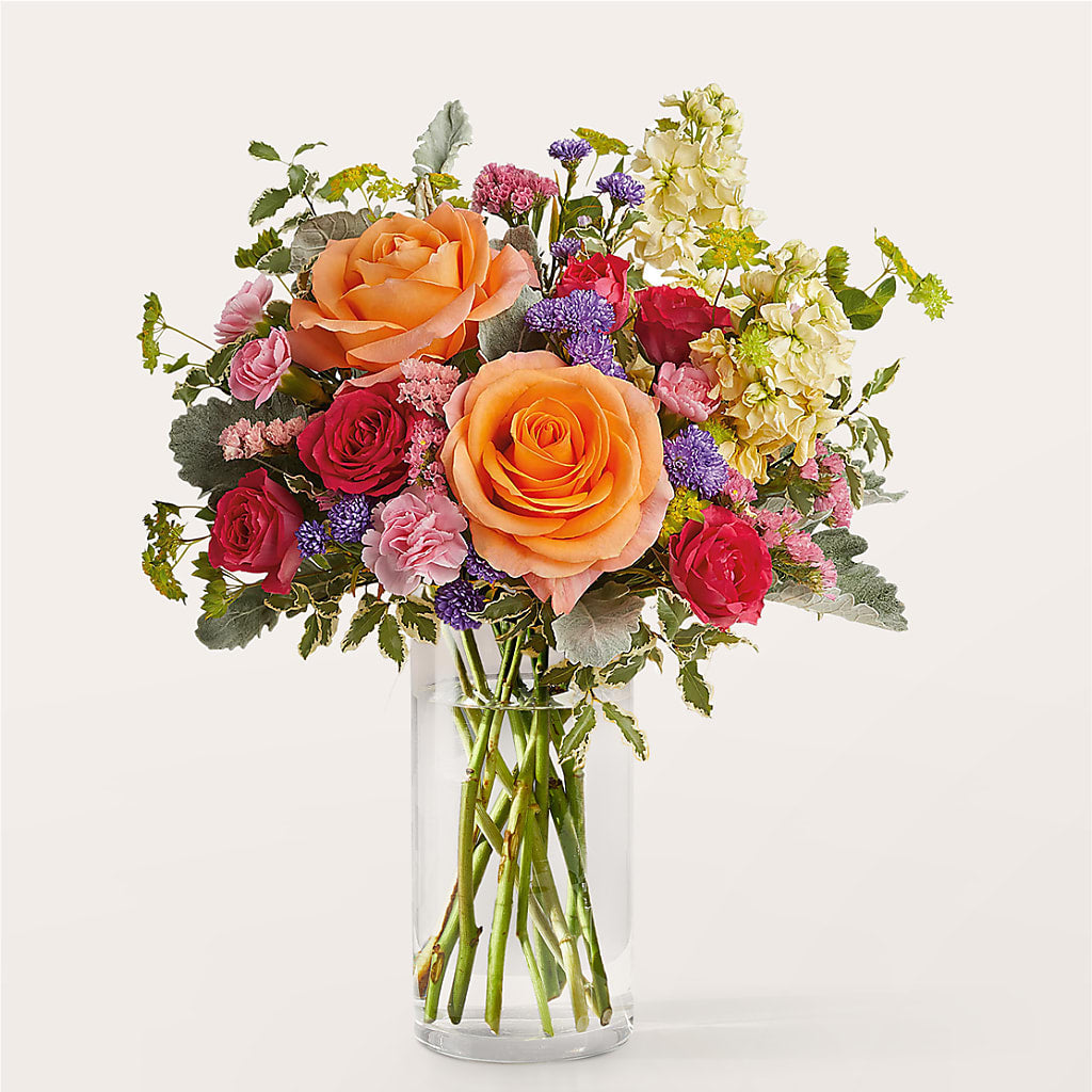 Tangerine Tango Bouquet – Sweet As Can Bee Florals, Baltimore MD