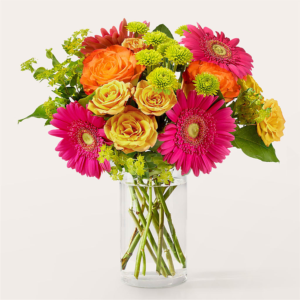 Zest for Life Bouquet – Sweet As Can Bee Florals, Baltimore MD