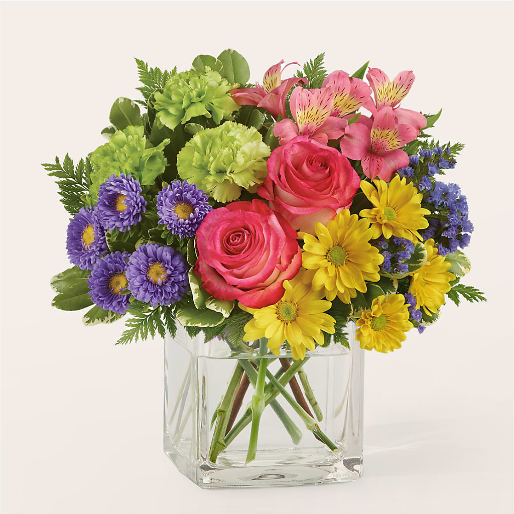 Candy Jar Bouquet – Sweet As Can Bee Florals, Baltimore MD