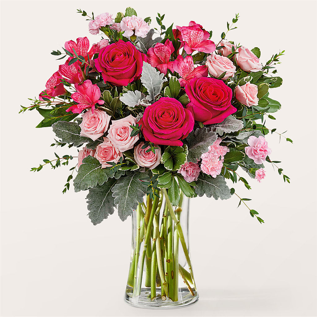 Tickled Pink Bouquet – Sweet As Can Bee Florals, Baltimore MD